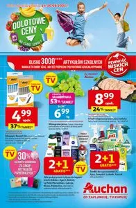 Gazetka promocyjna Auchan, ważna od 2025-08-14 do 2025-08-20.