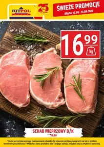 Gazetka promocyjna Hitpol, ważna od 2025-08-13 do 2025-08-14.