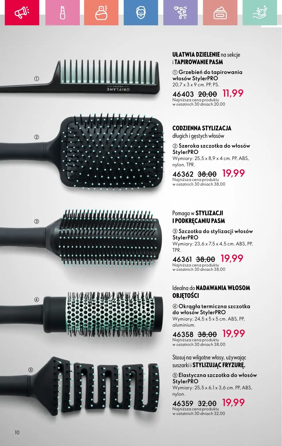 gazetka promocyjna ORIFLAME Zaawansowana pielęgnacja włosów - Strona 10