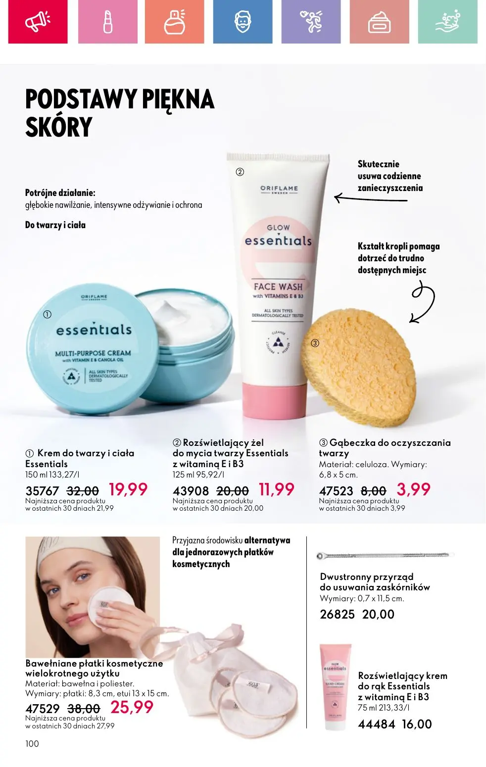 gazetka promocyjna ORIFLAME Zaawansowana pielęgnacja włosów - Strona 100