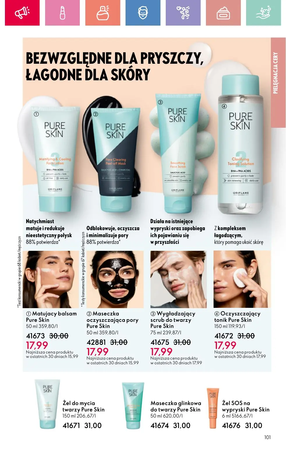 gazetka promocyjna ORIFLAME Zaawansowana pielęgnacja włosów - Strona 101