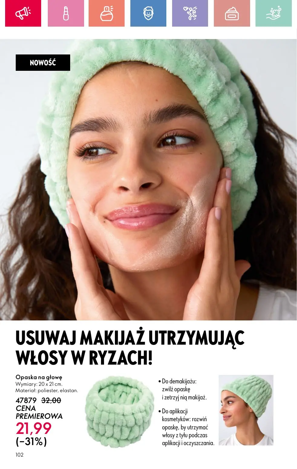 gazetka promocyjna ORIFLAME Zaawansowana pielęgnacja włosów - Strona 102