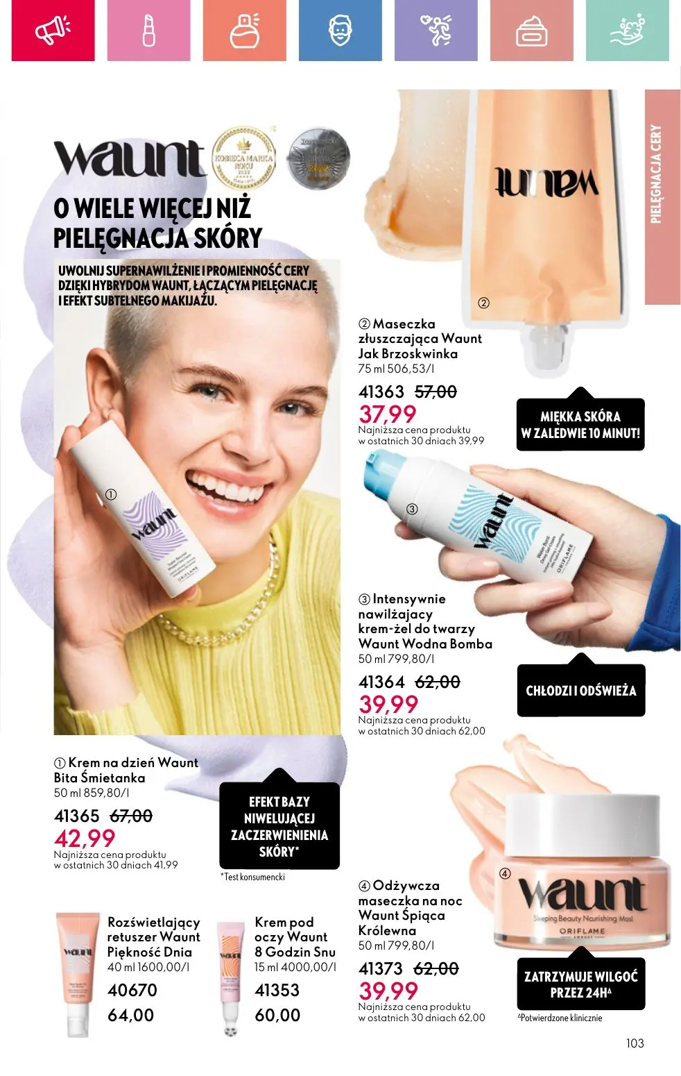 gazetka promocyjna ORIFLAME Zaawansowana pielęgnacja włosów - Strona 103