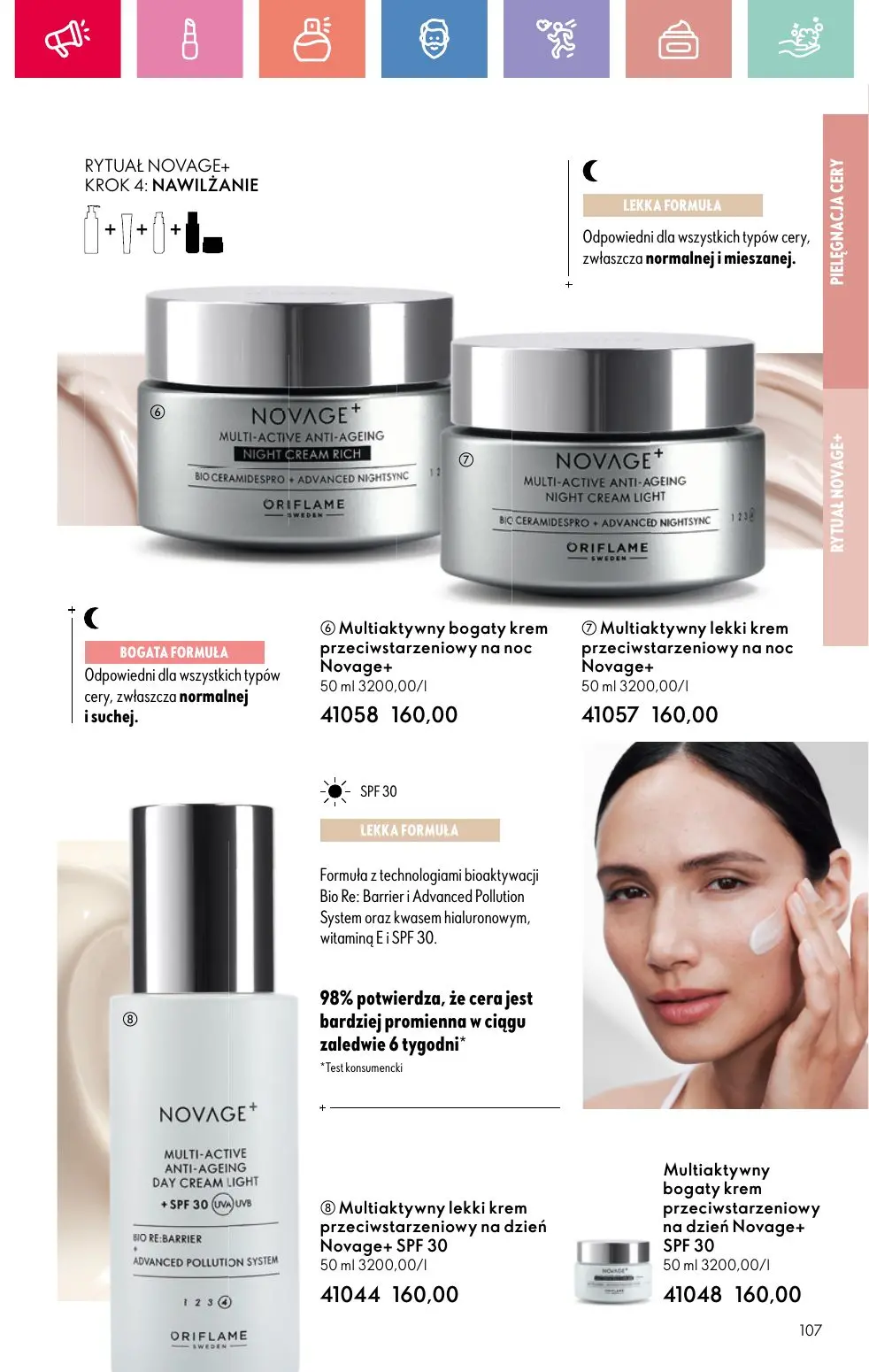 gazetka promocyjna ORIFLAME Zaawansowana pielęgnacja włosów - Strona 107