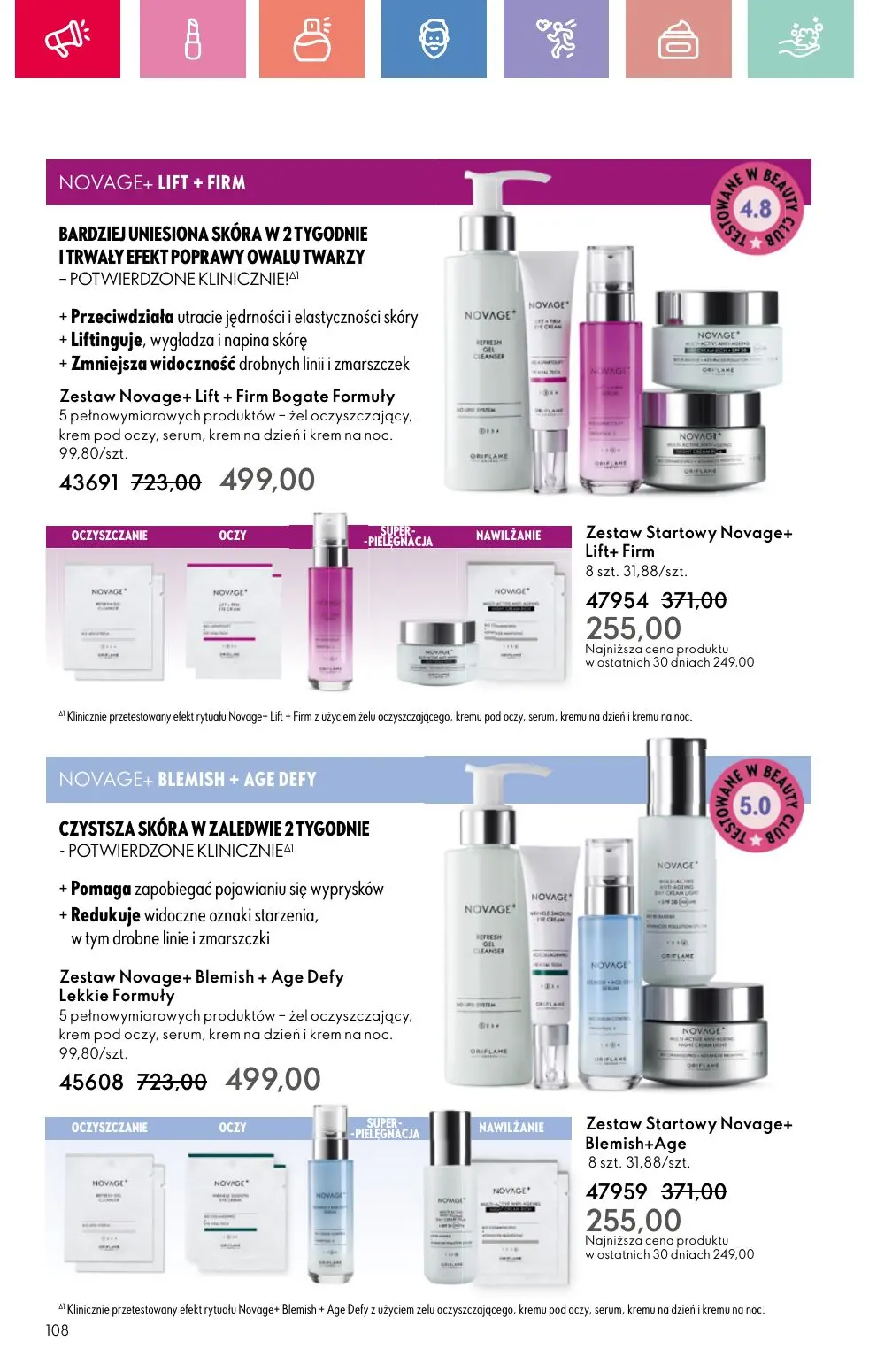 gazetka promocyjna ORIFLAME Zaawansowana pielęgnacja włosów - Strona 108