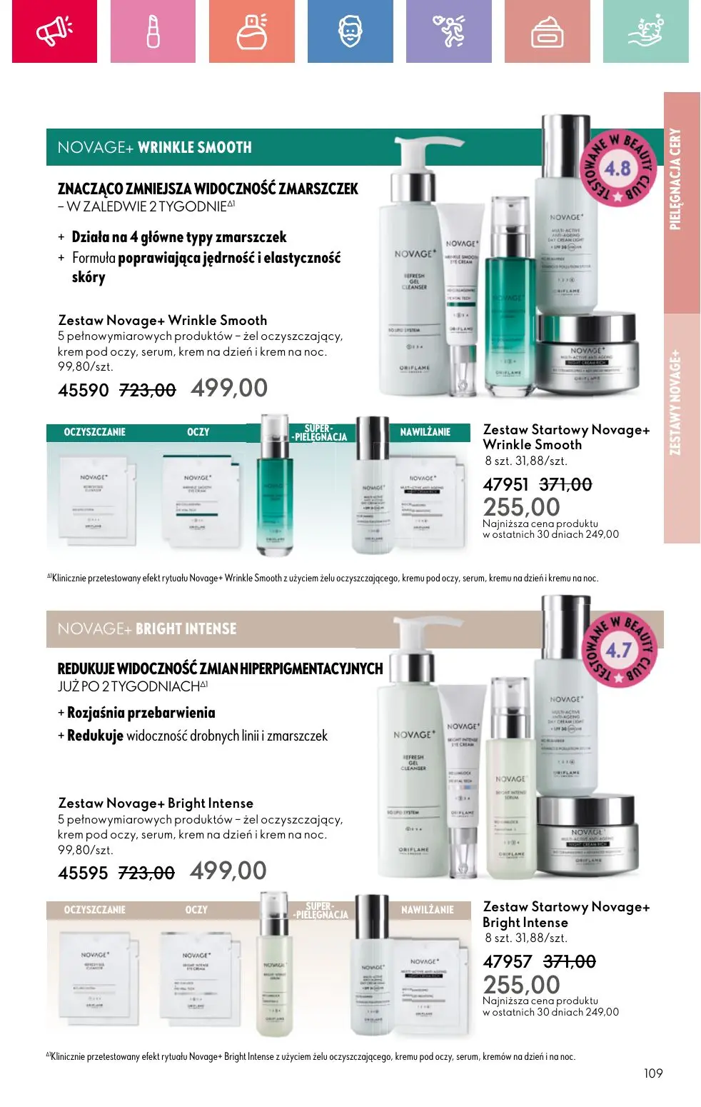 gazetka promocyjna ORIFLAME Zaawansowana pielęgnacja włosów - Strona 109