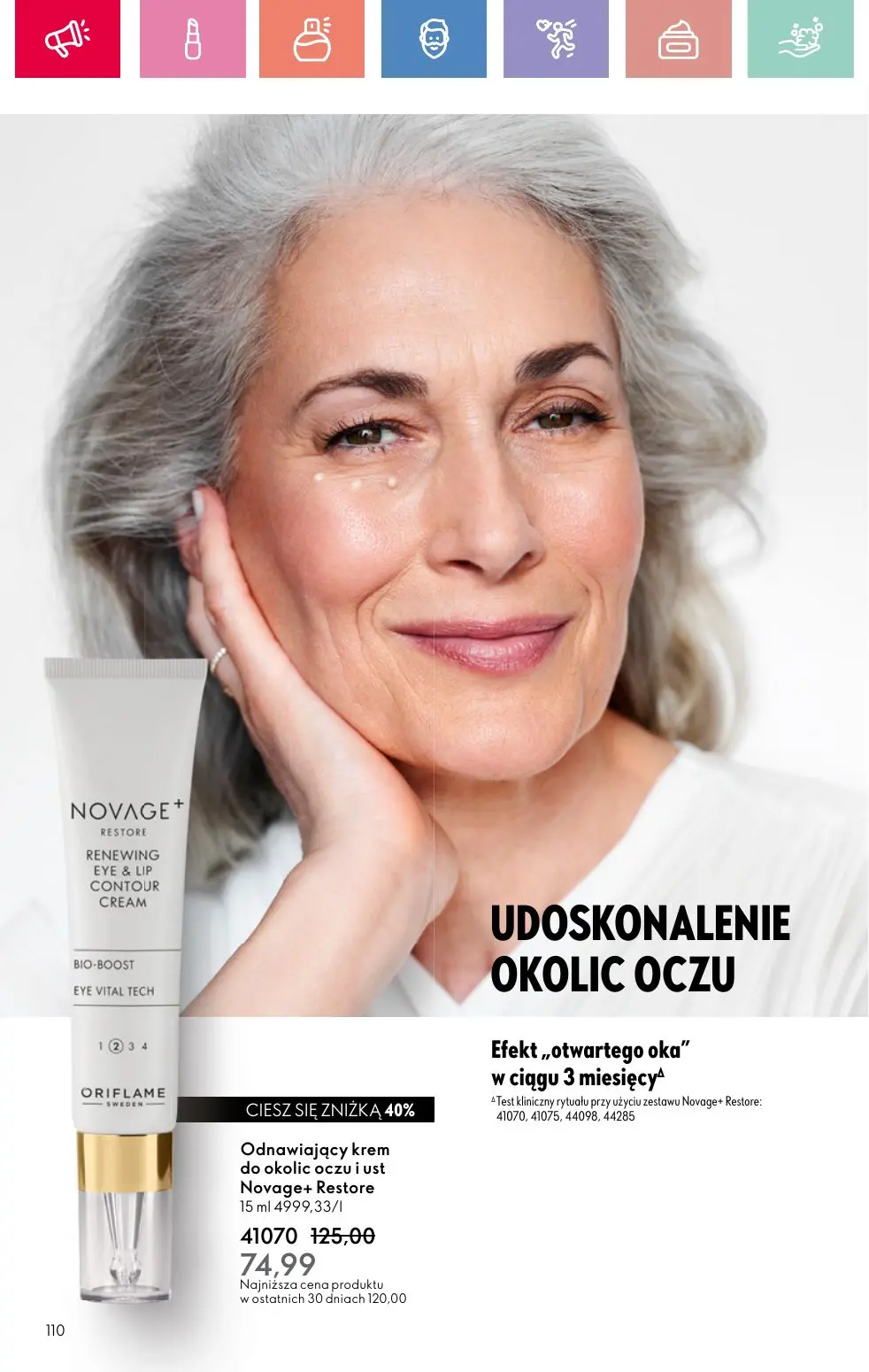 gazetka promocyjna ORIFLAME Zaawansowana pielęgnacja włosów - Strona 110