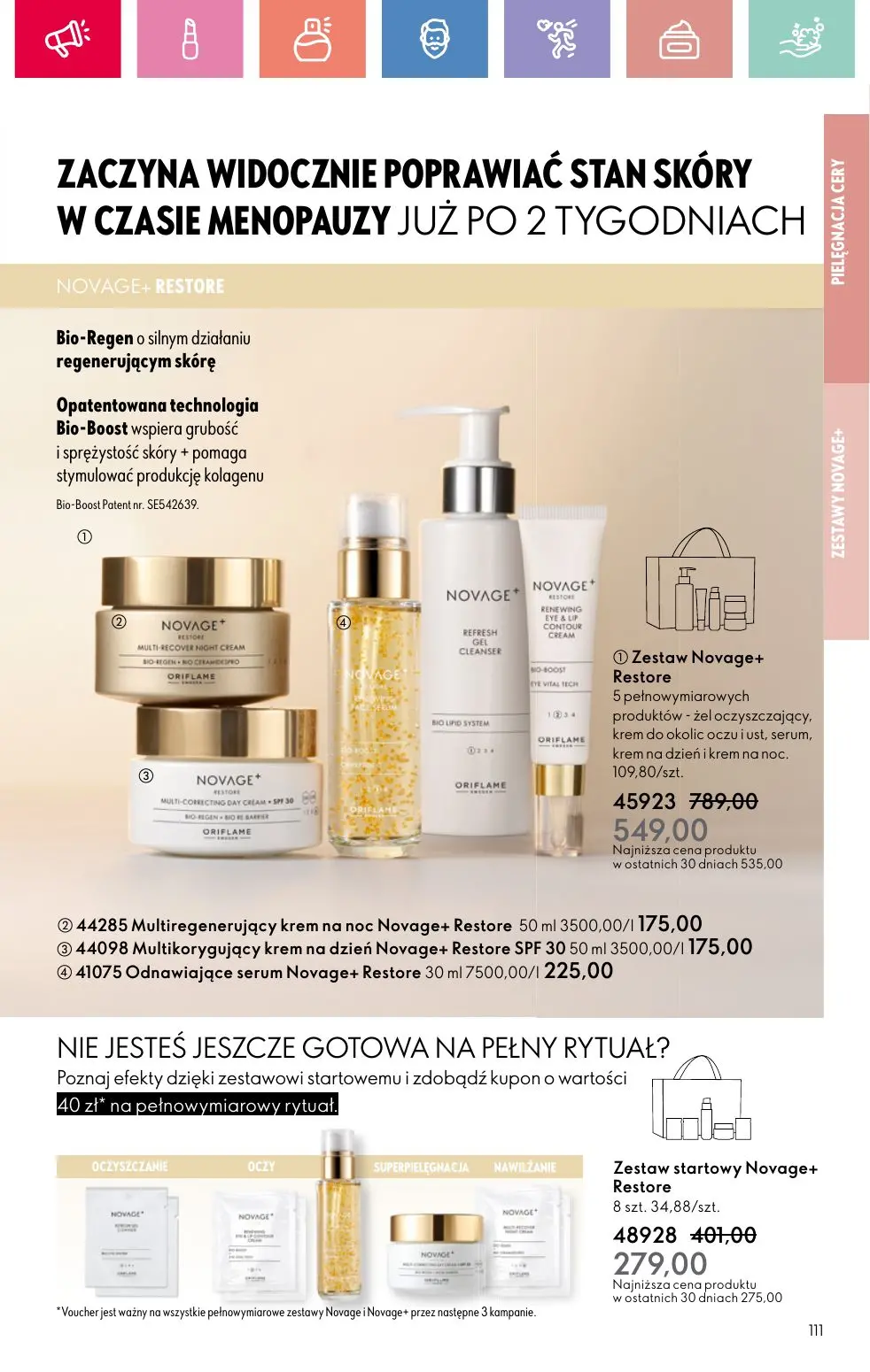 gazetka promocyjna ORIFLAME Zaawansowana pielęgnacja włosów - Strona 111