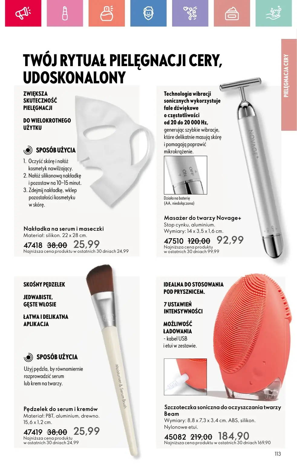 gazetka promocyjna ORIFLAME Zaawansowana pielęgnacja włosów - Strona 113