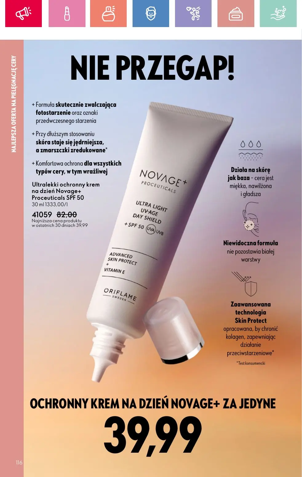 gazetka promocyjna ORIFLAME Zaawansowana pielęgnacja włosów - Strona 116