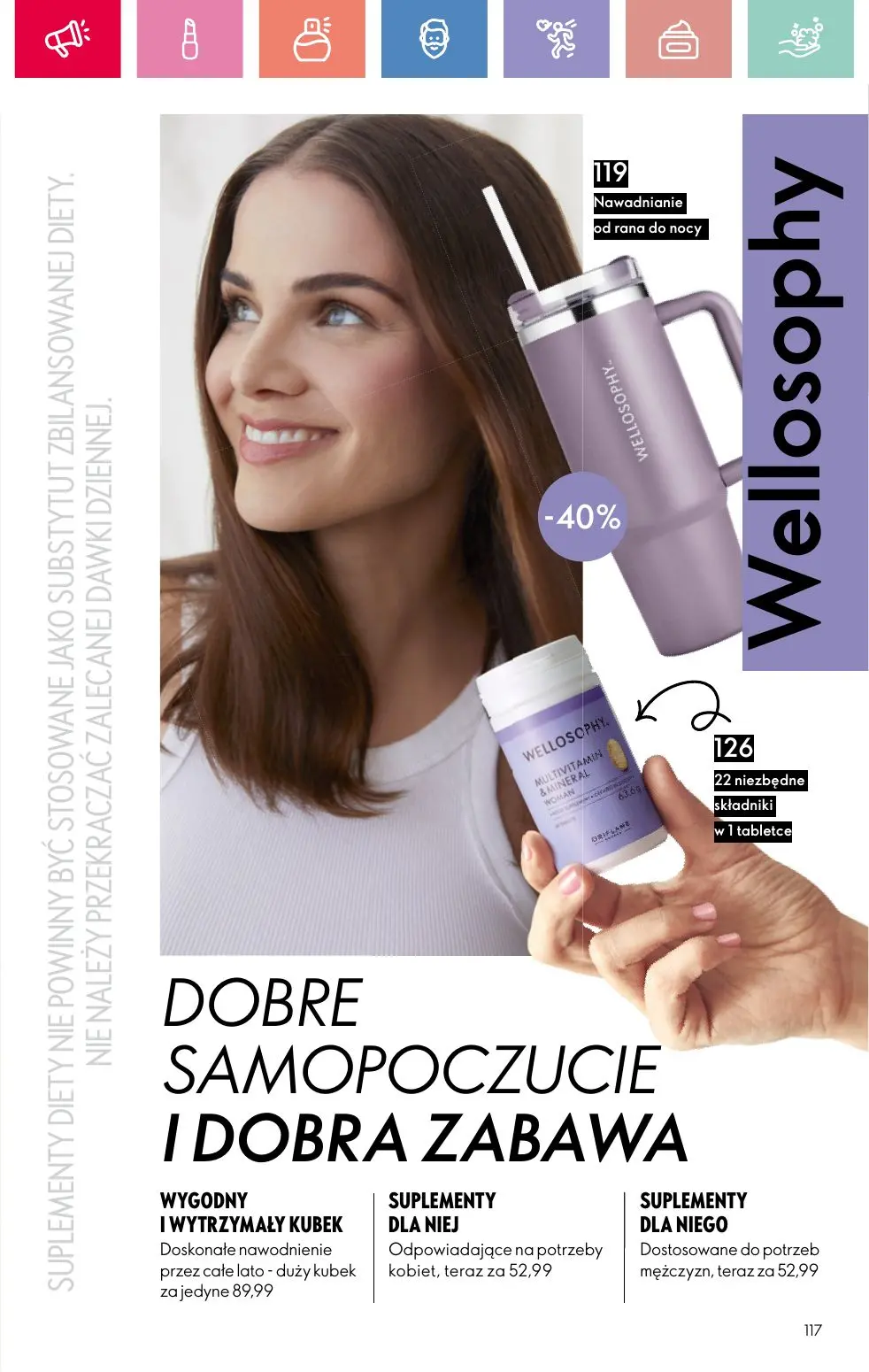 gazetka promocyjna ORIFLAME Zaawansowana pielęgnacja włosów - Strona 117