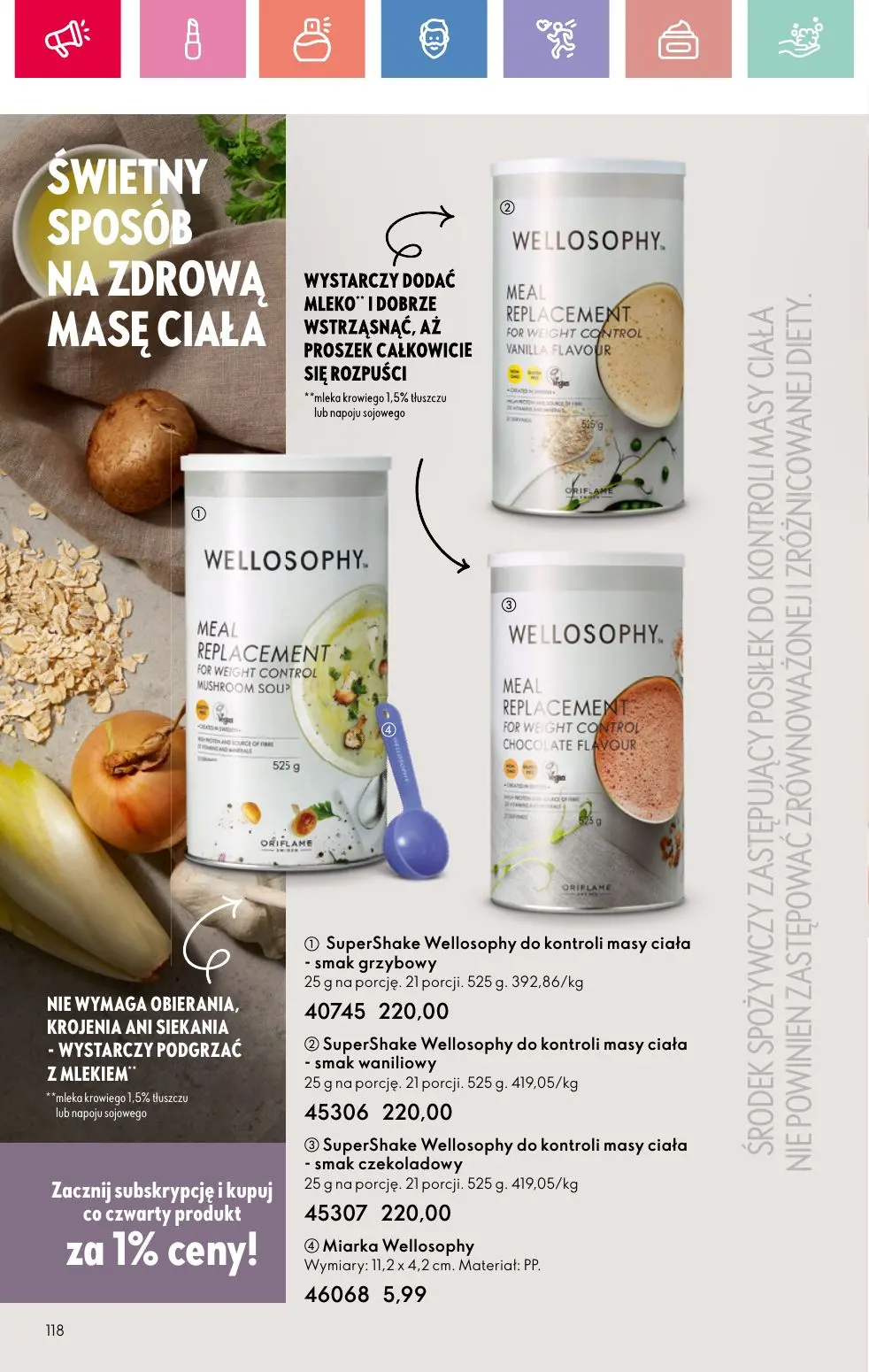 gazetka promocyjna ORIFLAME Zaawansowana pielęgnacja włosów - Strona 118