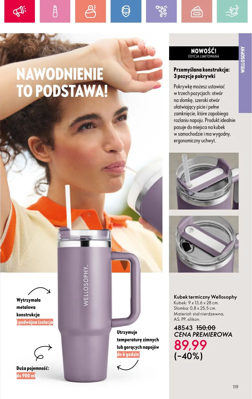 gazetka promocyjna ORIFLAME Zaawansowana pielęgnacja włosów - Strona 119