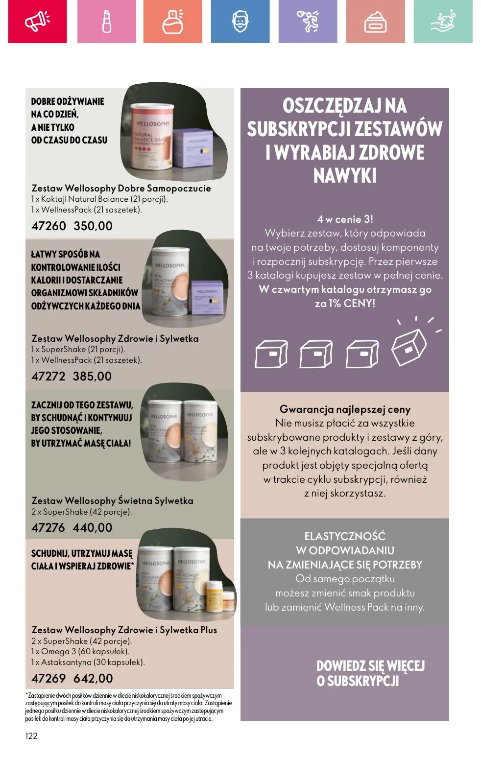 gazetka promocyjna ORIFLAME Zaawansowana pielęgnacja włosów - Strona 122