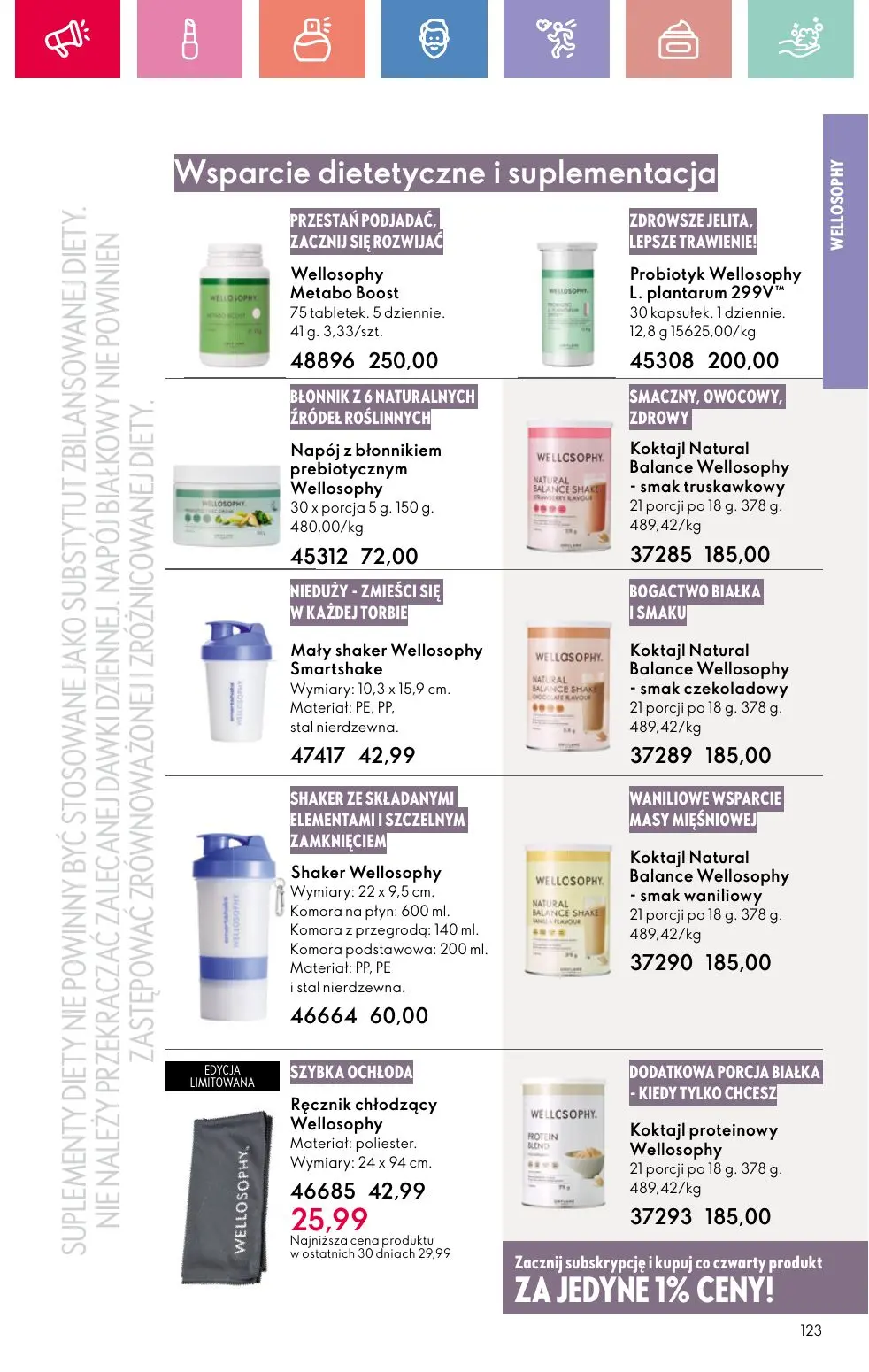 gazetka promocyjna ORIFLAME Zaawansowana pielęgnacja włosów - Strona 123