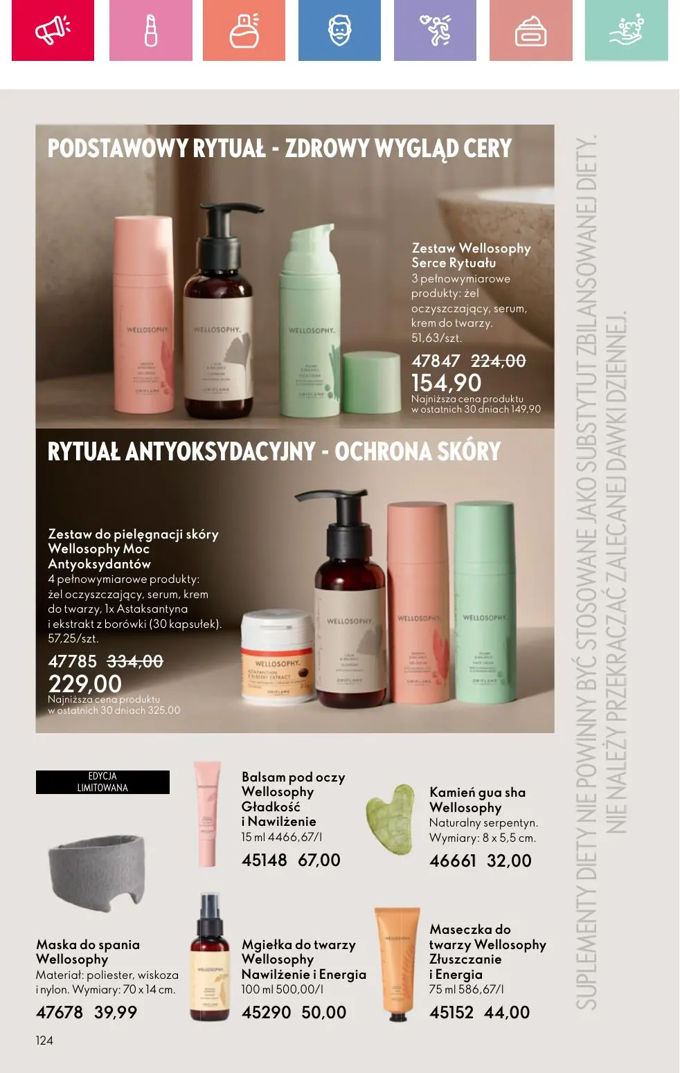 gazetka promocyjna ORIFLAME Zaawansowana pielęgnacja włosów - Strona 124