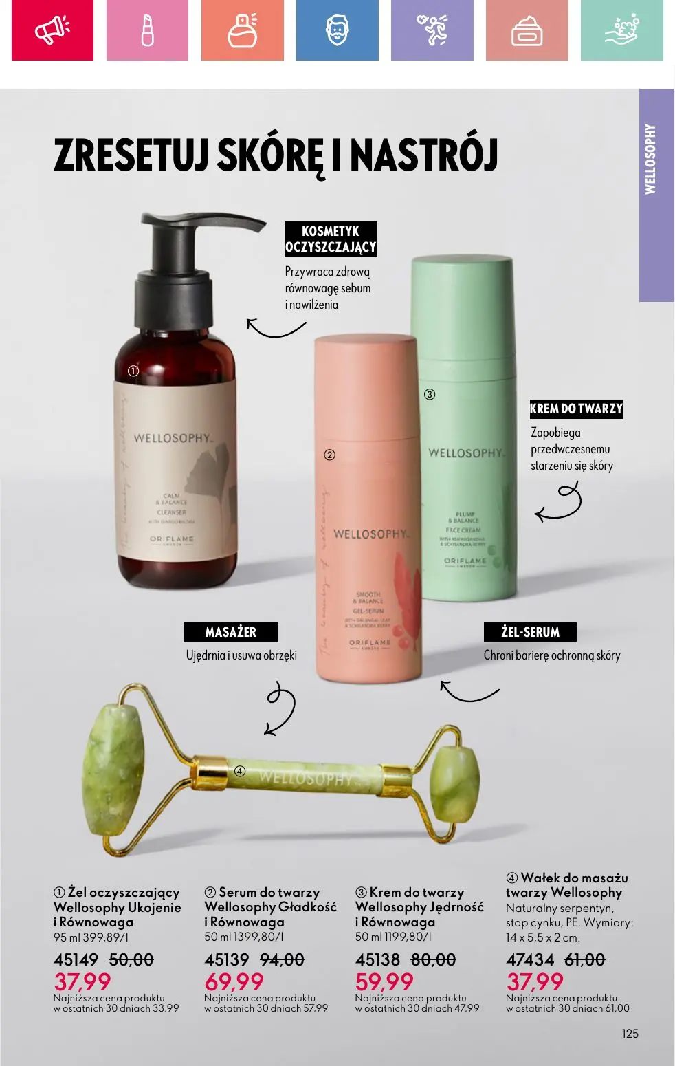 gazetka promocyjna ORIFLAME Zaawansowana pielęgnacja włosów - Strona 125
