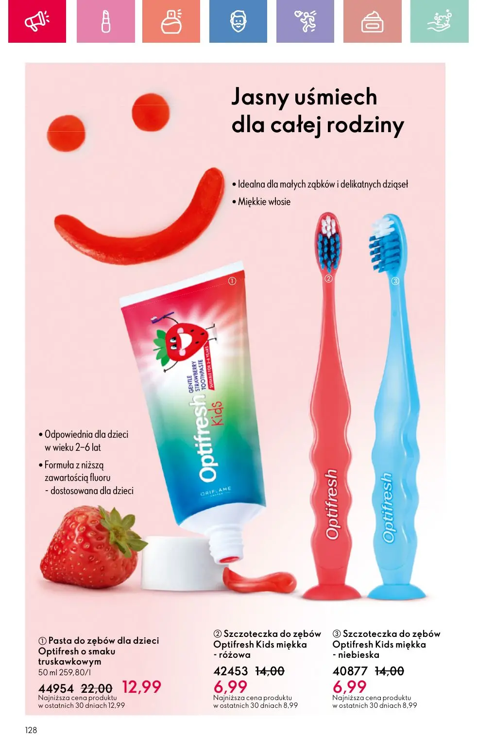 gazetka promocyjna ORIFLAME Zaawansowana pielęgnacja włosów - Strona 128