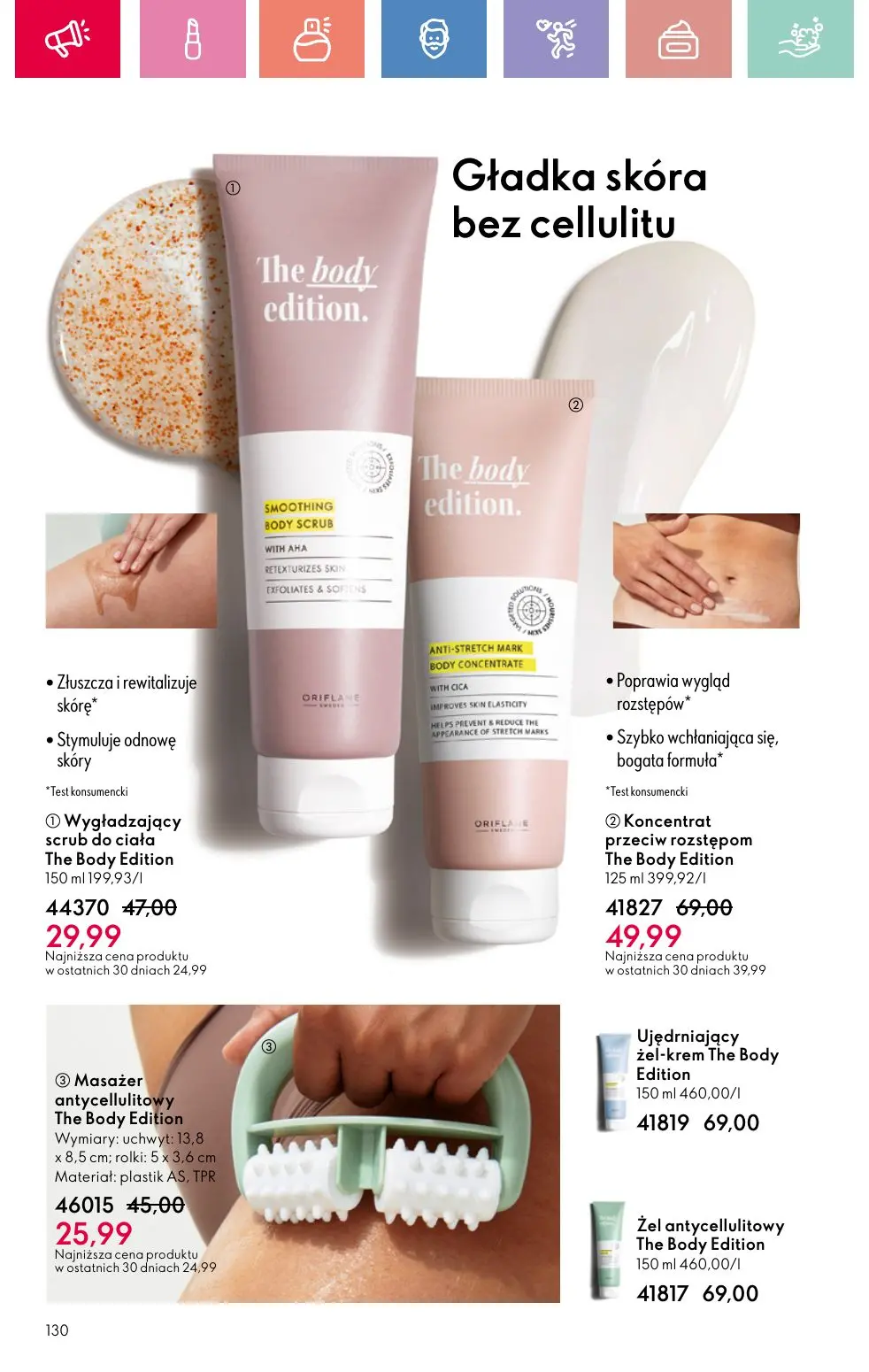 gazetka promocyjna ORIFLAME Zaawansowana pielęgnacja włosów - Strona 130