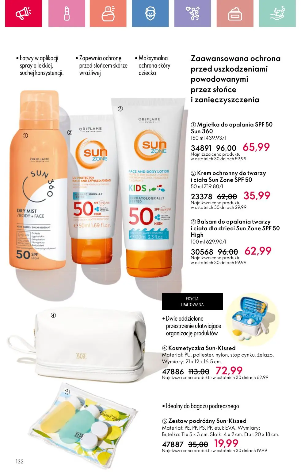 gazetka promocyjna ORIFLAME Zaawansowana pielęgnacja włosów - Strona 132