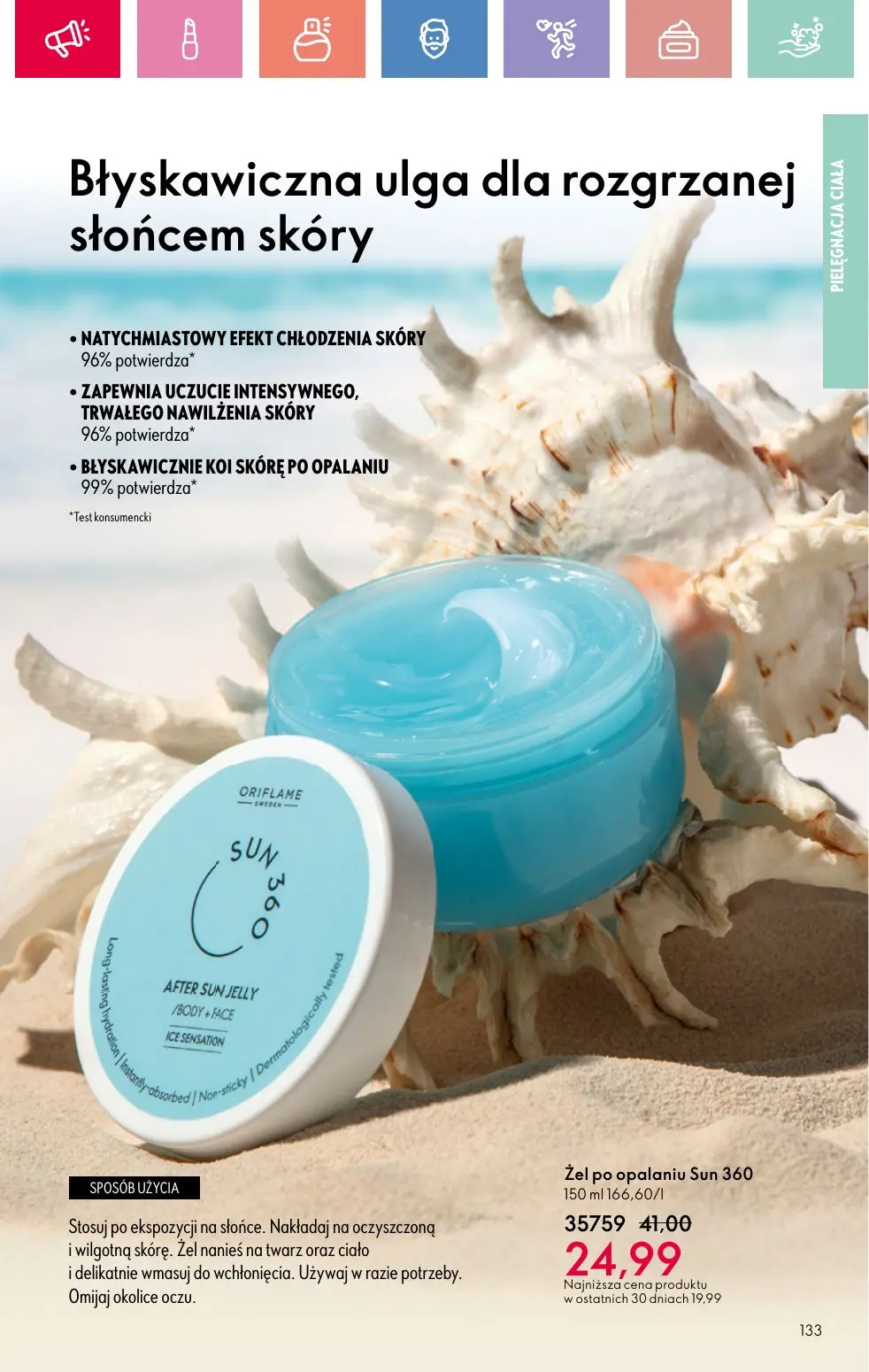 gazetka promocyjna ORIFLAME Zaawansowana pielęgnacja włosów - Strona 133