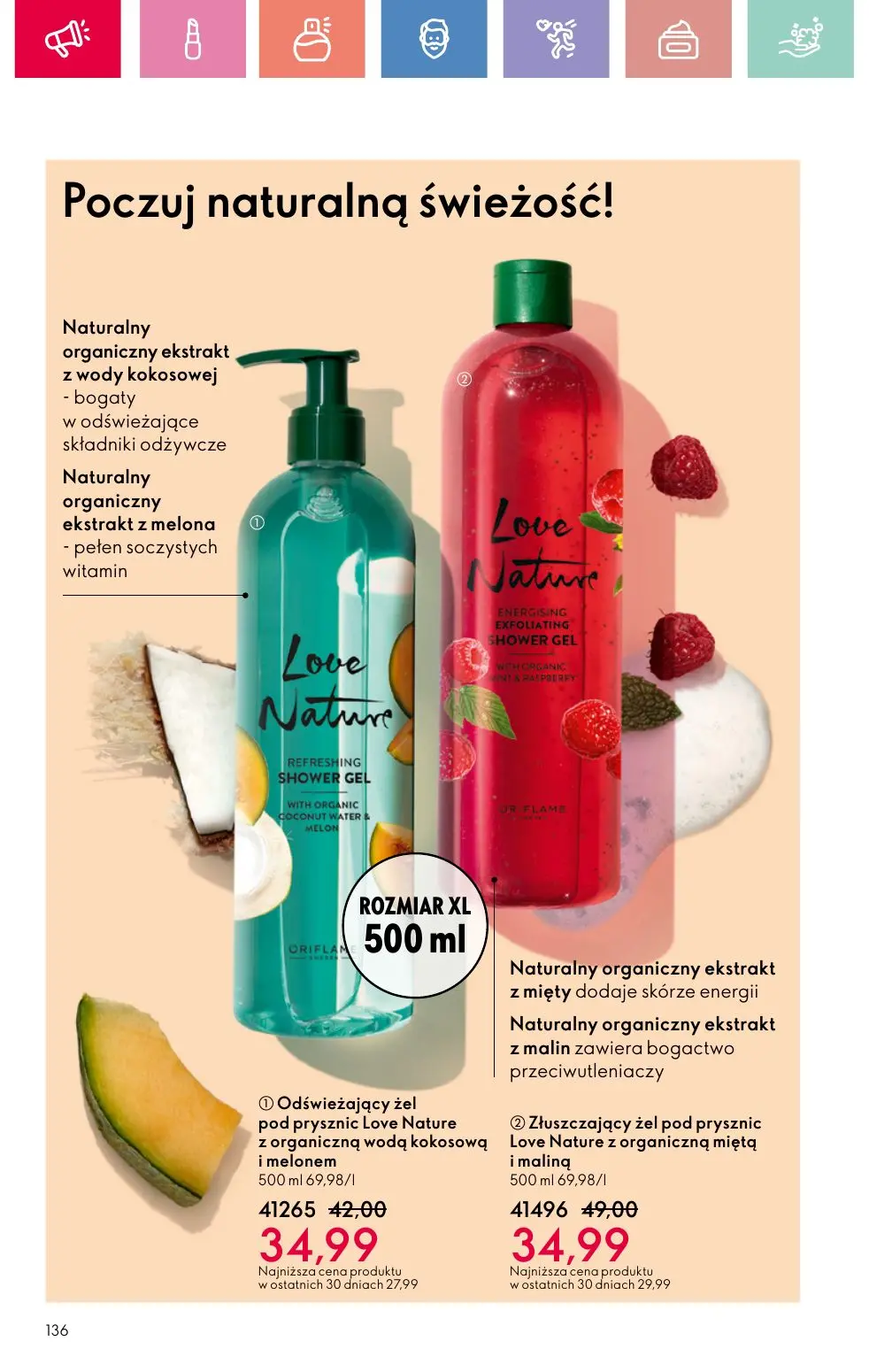 gazetka promocyjna ORIFLAME Zaawansowana pielęgnacja włosów - Strona 136