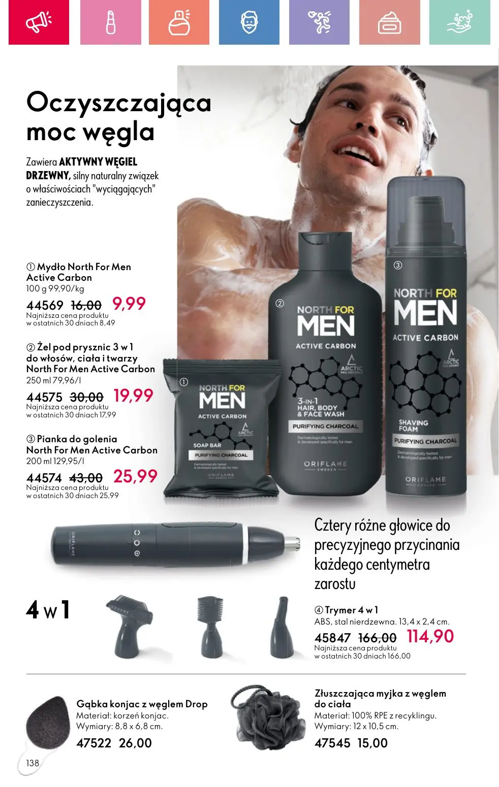 gazetka promocyjna ORIFLAME Zaawansowana pielęgnacja włosów - Strona 138