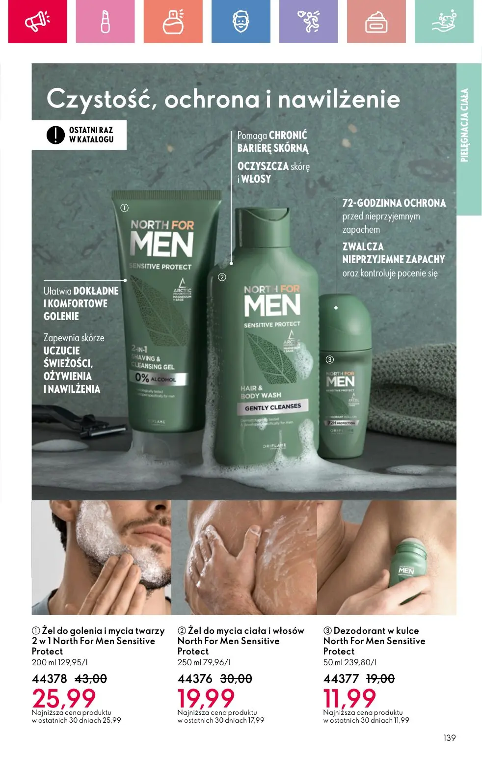 gazetka promocyjna ORIFLAME Zaawansowana pielęgnacja włosów - Strona 139