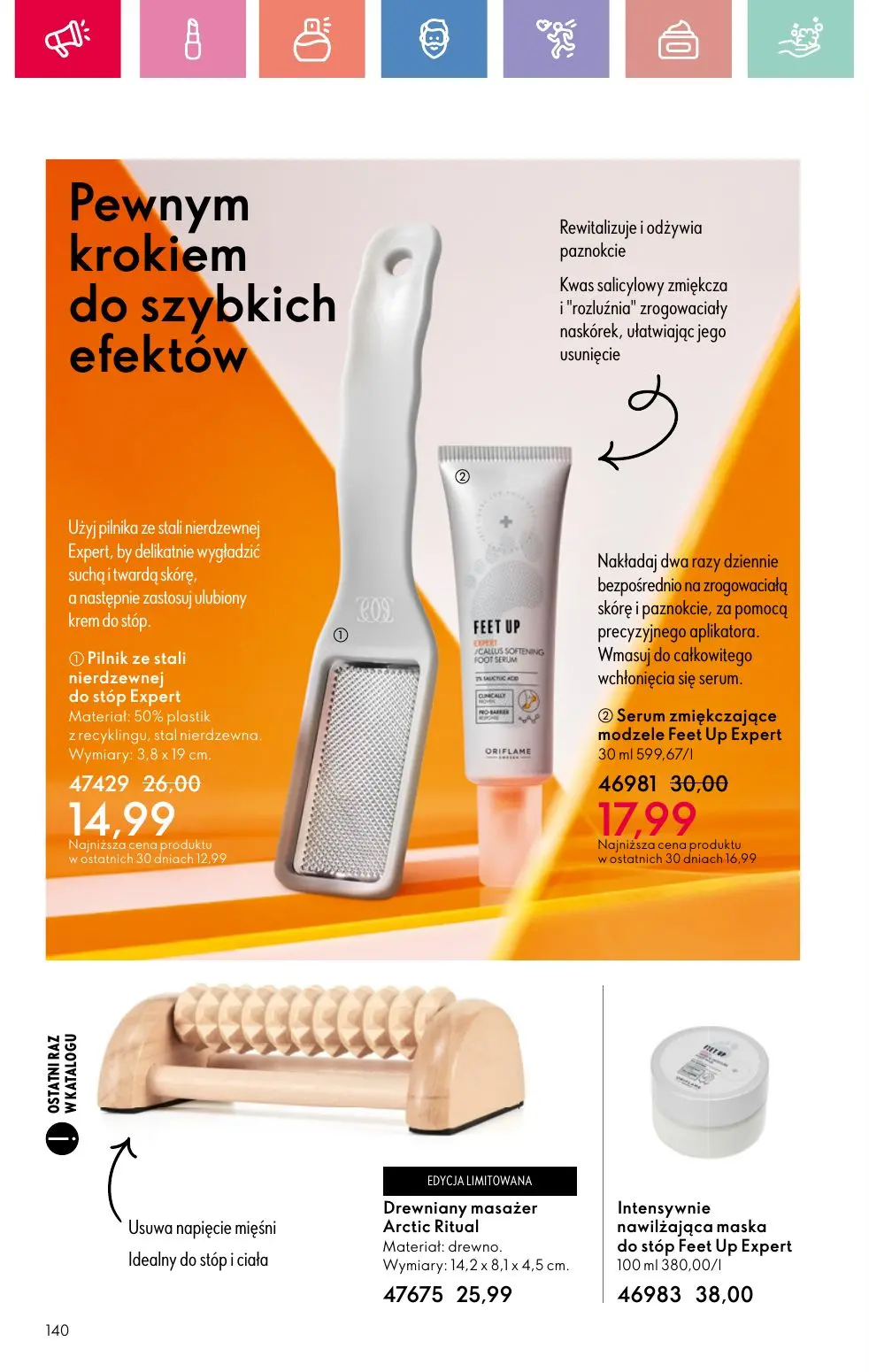 gazetka promocyjna ORIFLAME Zaawansowana pielęgnacja włosów - Strona 140