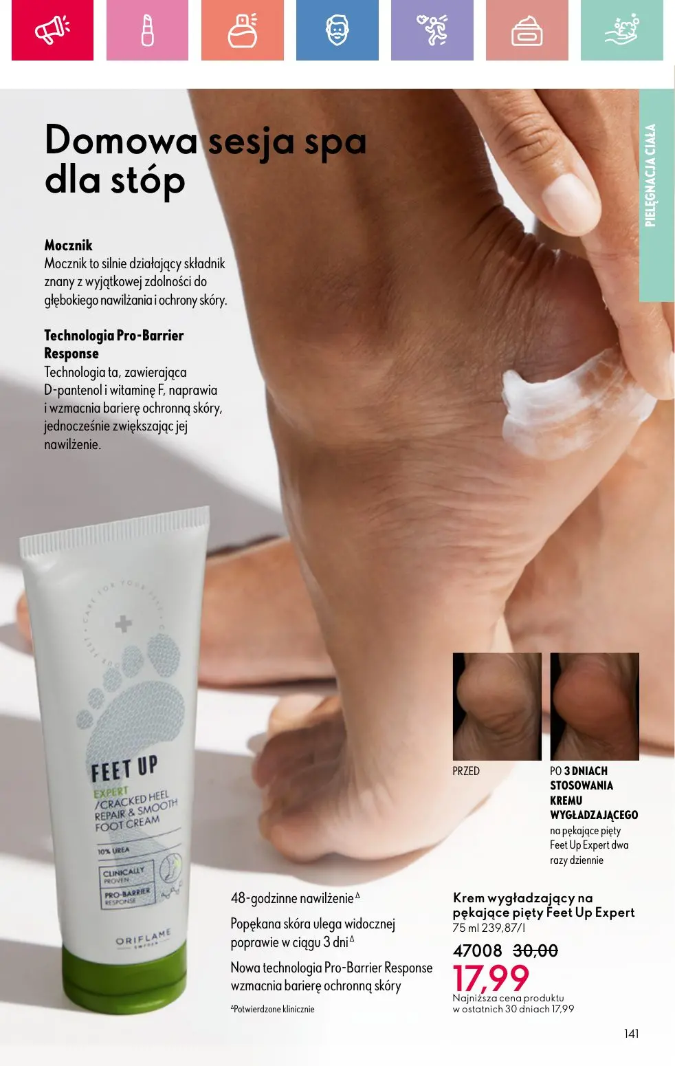 gazetka promocyjna ORIFLAME Zaawansowana pielęgnacja włosów - Strona 141