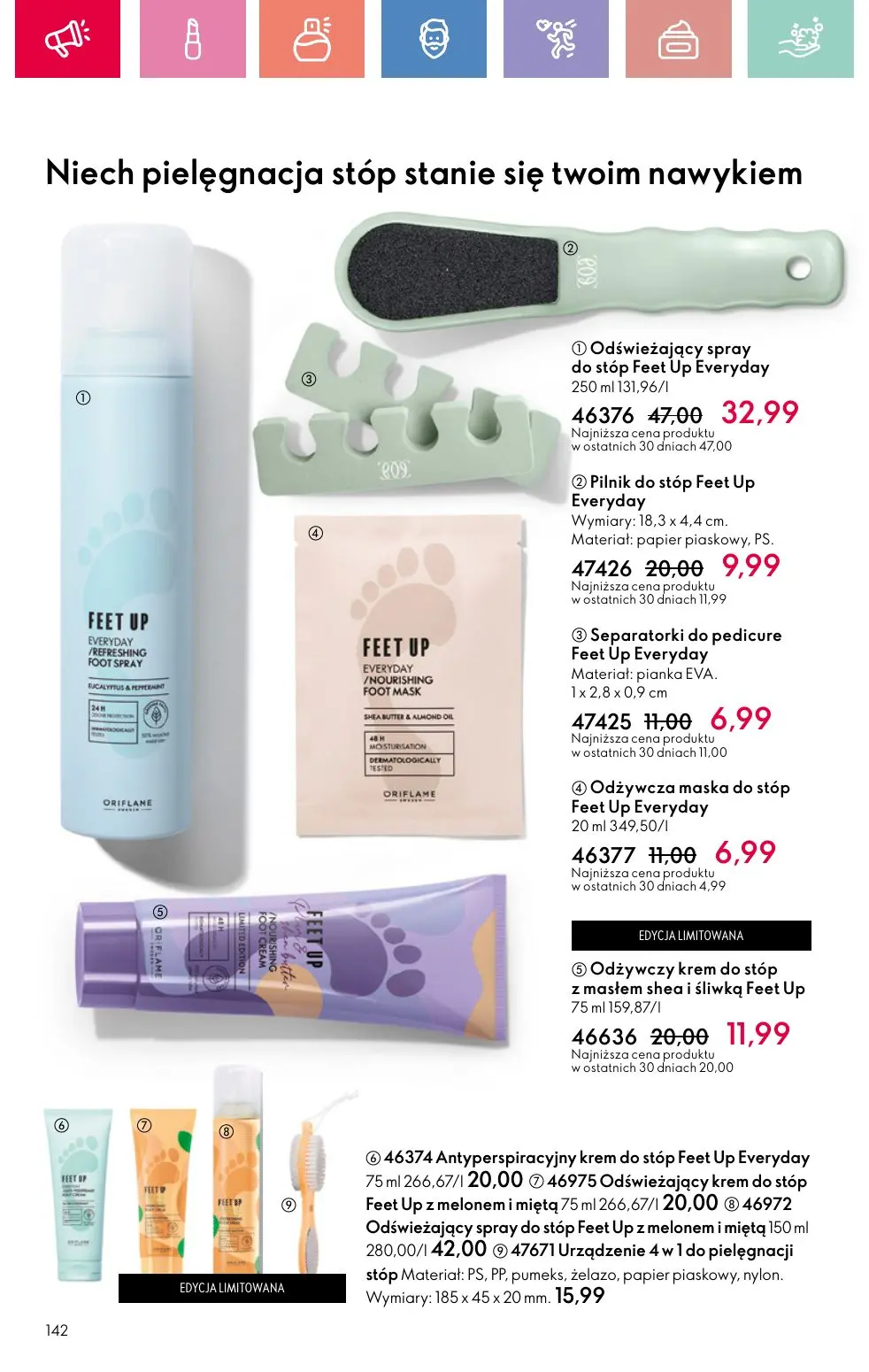 gazetka promocyjna ORIFLAME Zaawansowana pielęgnacja włosów - Strona 142