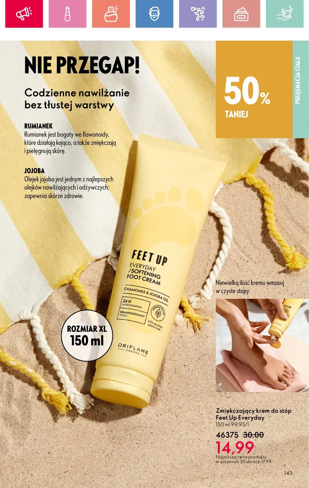 gazetka promocyjna ORIFLAME Zaawansowana pielęgnacja włosów - Strona 143