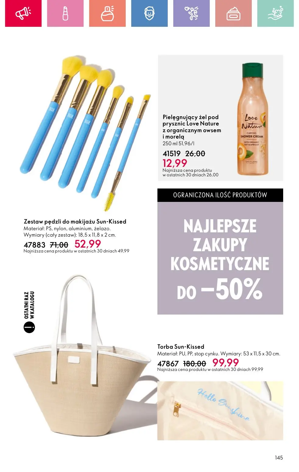 gazetka promocyjna ORIFLAME Zaawansowana pielęgnacja włosów - Strona 145