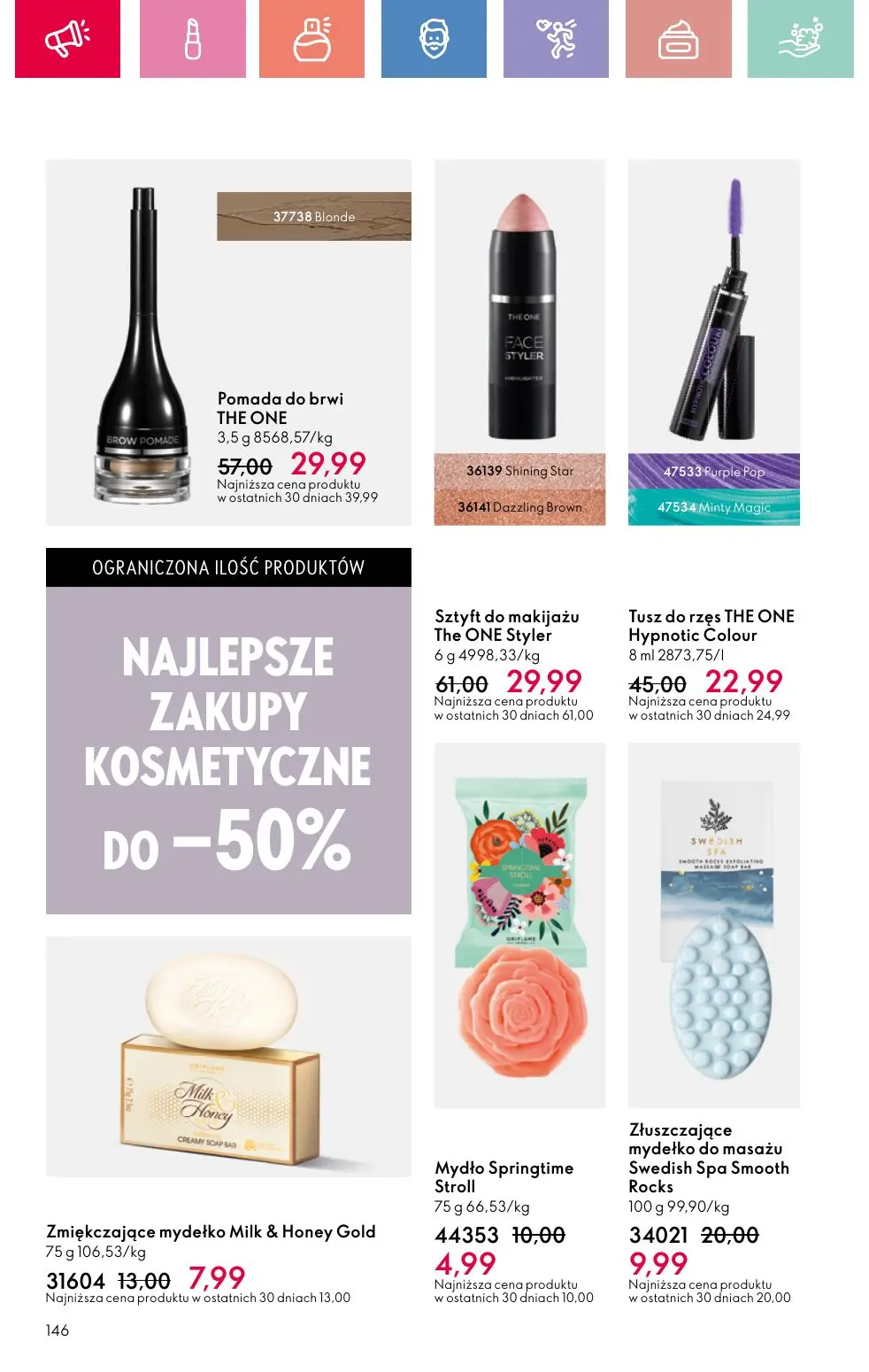 gazetka promocyjna ORIFLAME Zaawansowana pielęgnacja włosów - Strona 146