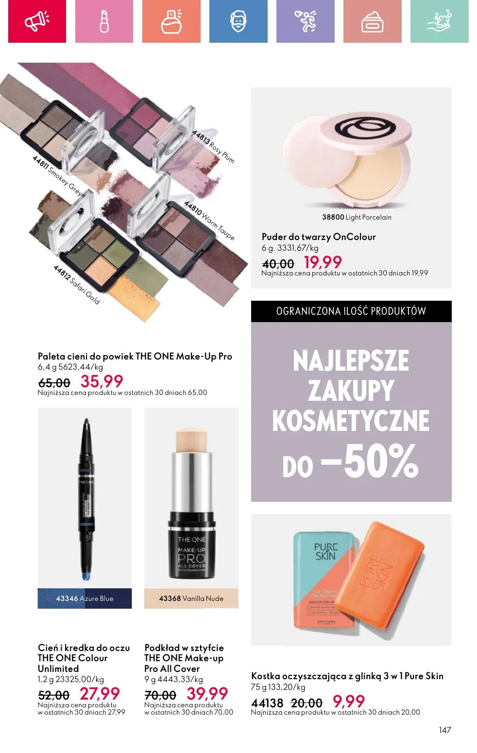 gazetka promocyjna ORIFLAME Zaawansowana pielęgnacja włosów - Strona 147