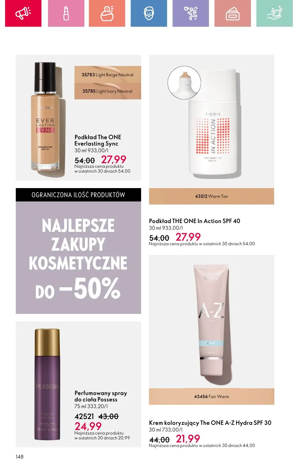 gazetka promocyjna ORIFLAME Zaawansowana pielęgnacja włosów - Strona 148