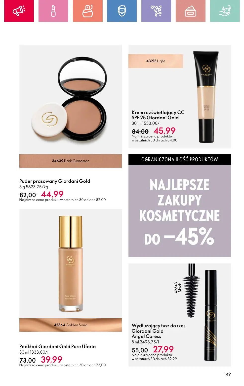 gazetka promocyjna ORIFLAME Zaawansowana pielęgnacja włosów - Strona 149