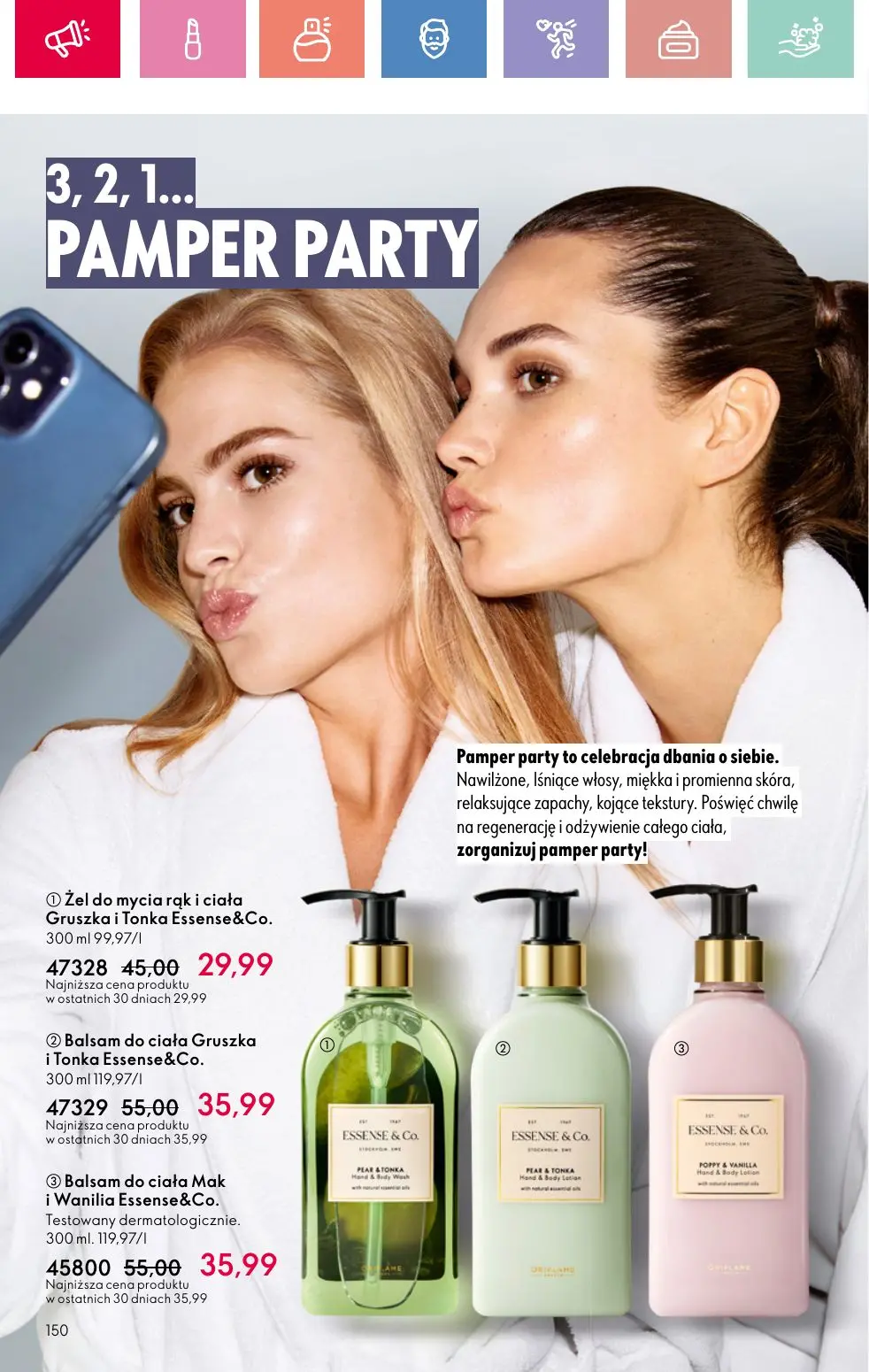 gazetka promocyjna ORIFLAME Zaawansowana pielęgnacja włosów - Strona 150
