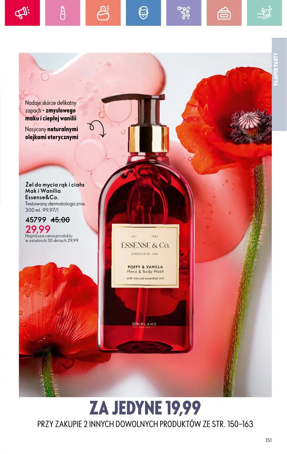 gazetka promocyjna ORIFLAME Zaawansowana pielęgnacja włosów - Strona 151