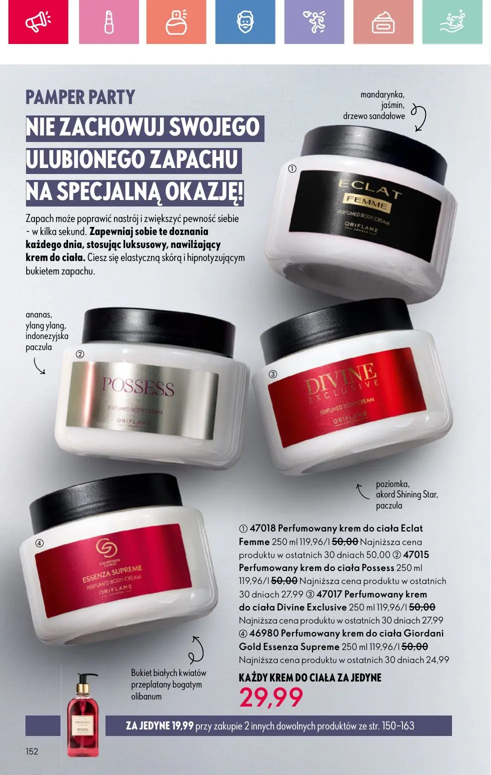 gazetka promocyjna ORIFLAME Zaawansowana pielęgnacja włosów - Strona 152
