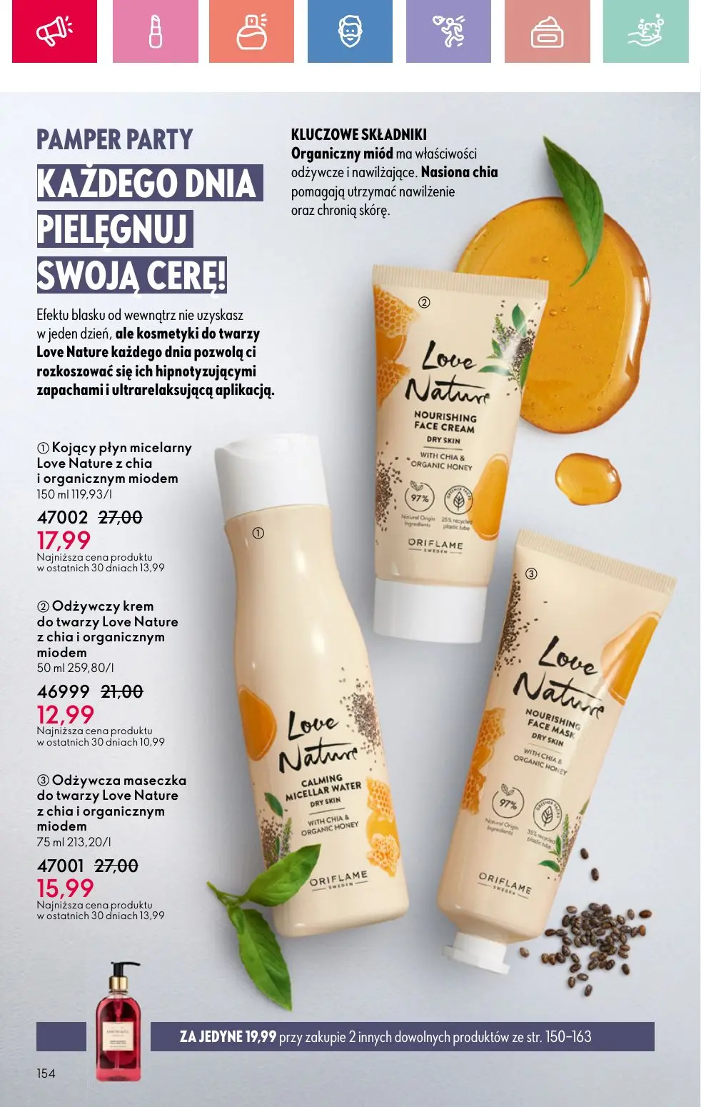 gazetka promocyjna ORIFLAME Zaawansowana pielęgnacja włosów - Strona 154