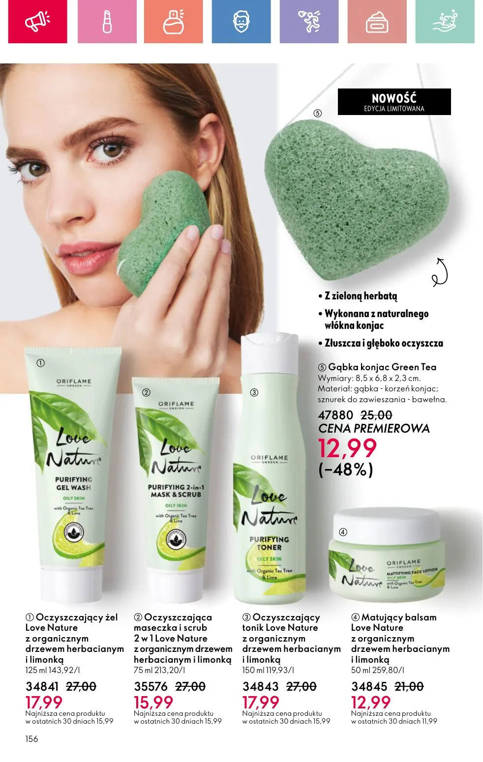 gazetka promocyjna ORIFLAME Zaawansowana pielęgnacja włosów - Strona 156
