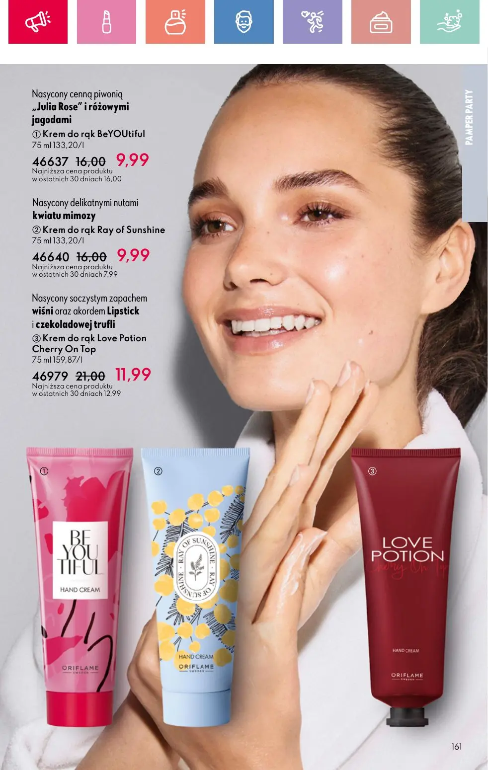 gazetka promocyjna ORIFLAME Zaawansowana pielęgnacja włosów - Strona 161