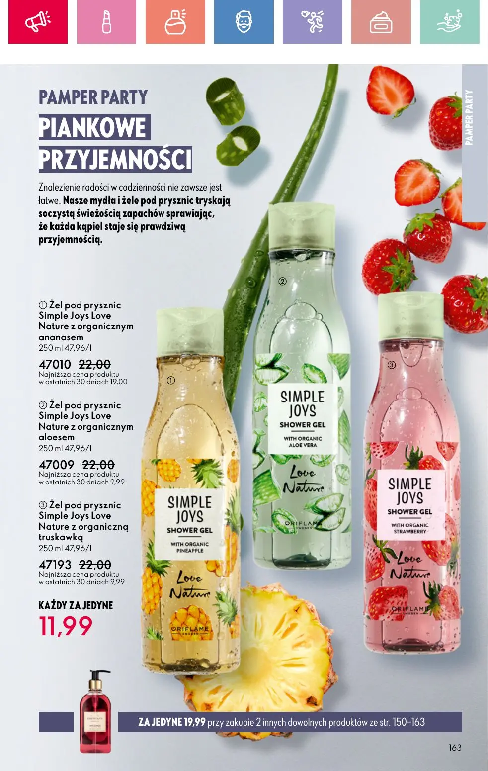 gazetka promocyjna ORIFLAME Zaawansowana pielęgnacja włosów - Strona 163
