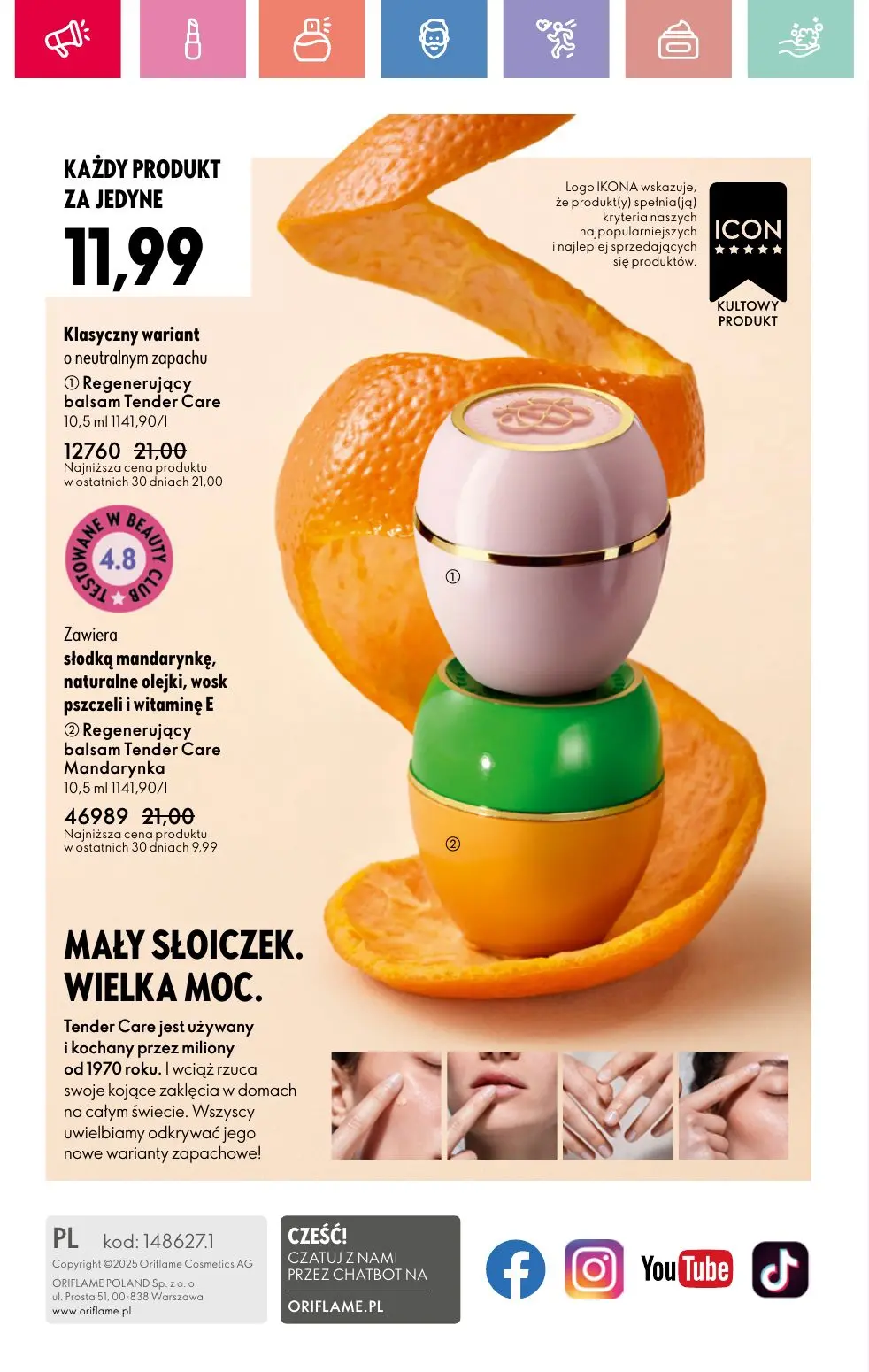 gazetka promocyjna ORIFLAME Zaawansowana pielęgnacja włosów - Strona 164