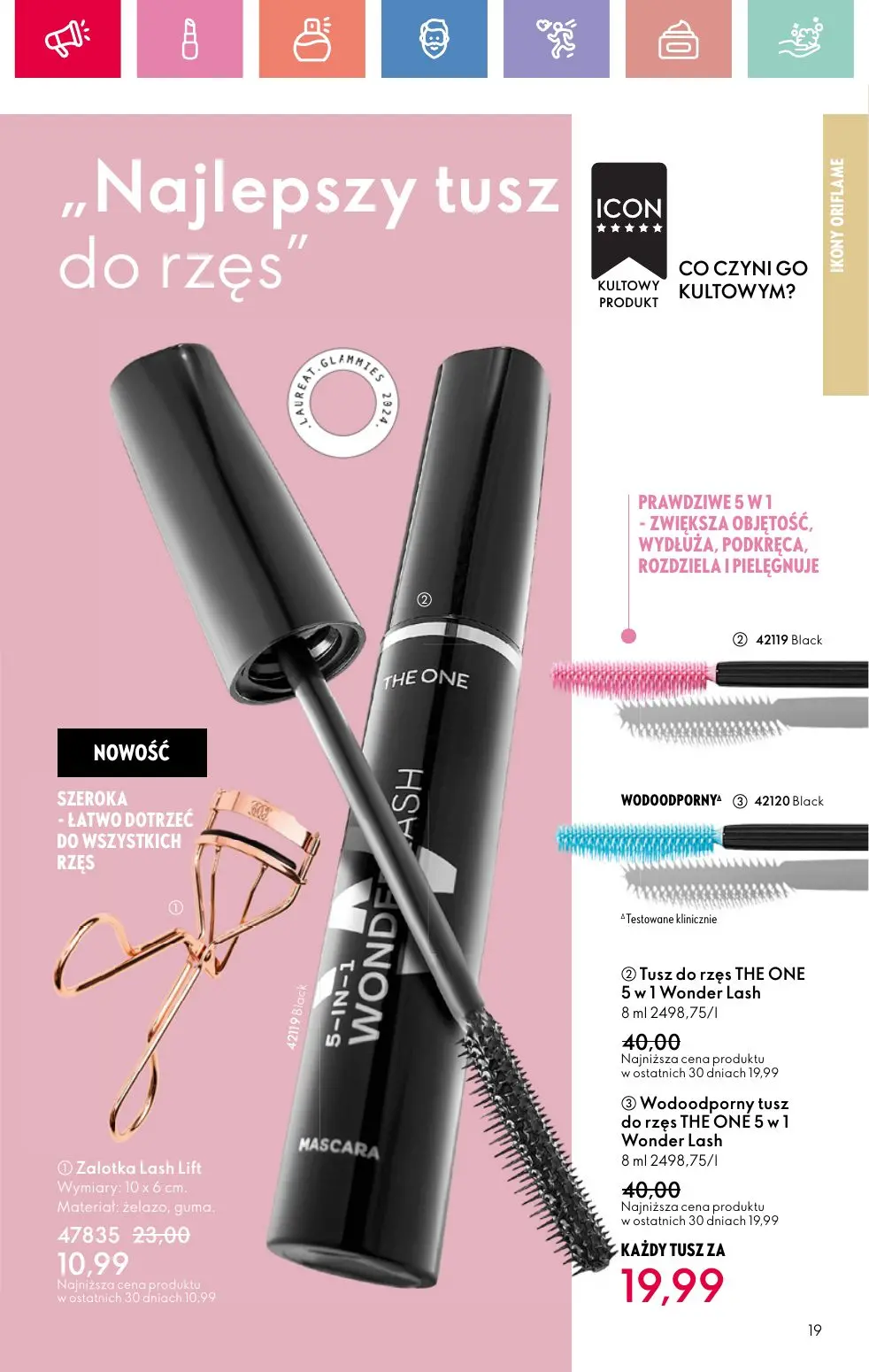 gazetka promocyjna ORIFLAME Zaawansowana pielęgnacja włosów - Strona 19