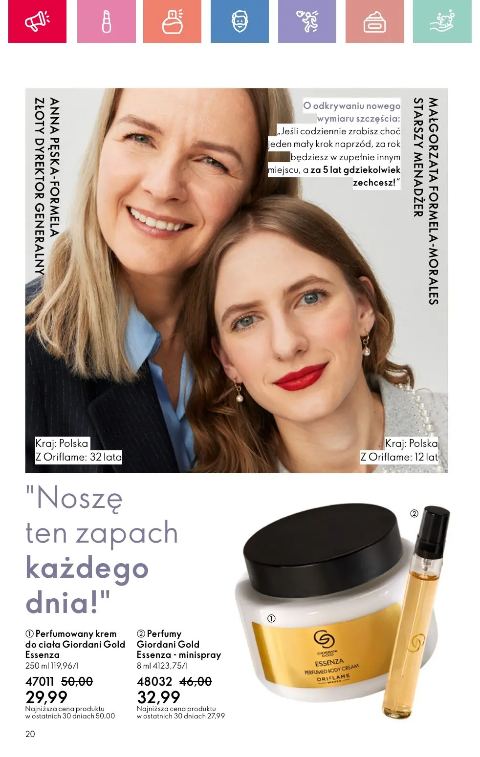 gazetka promocyjna ORIFLAME Zaawansowana pielęgnacja włosów - Strona 20
