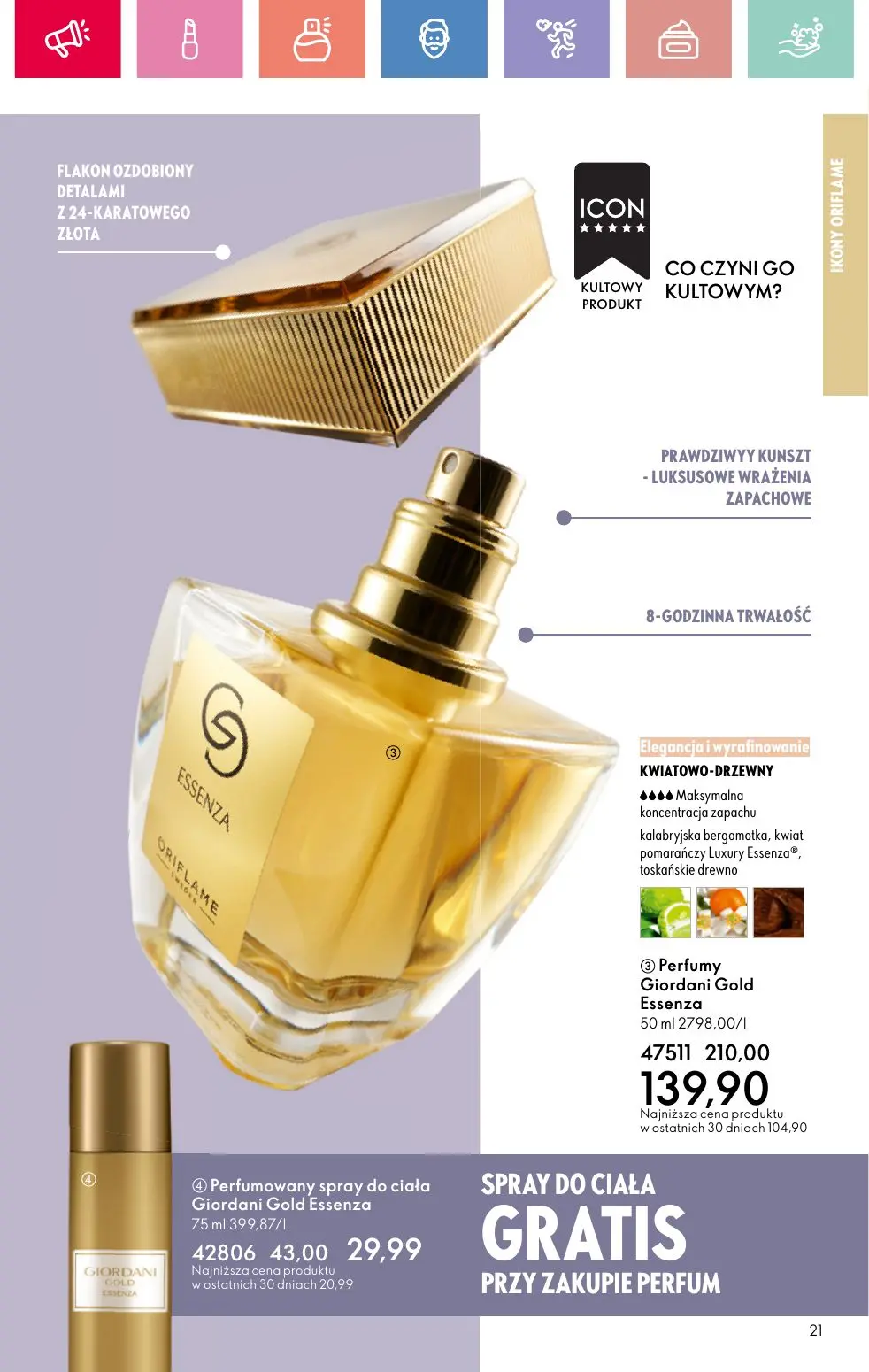 gazetka promocyjna ORIFLAME Zaawansowana pielęgnacja włosów - Strona 21