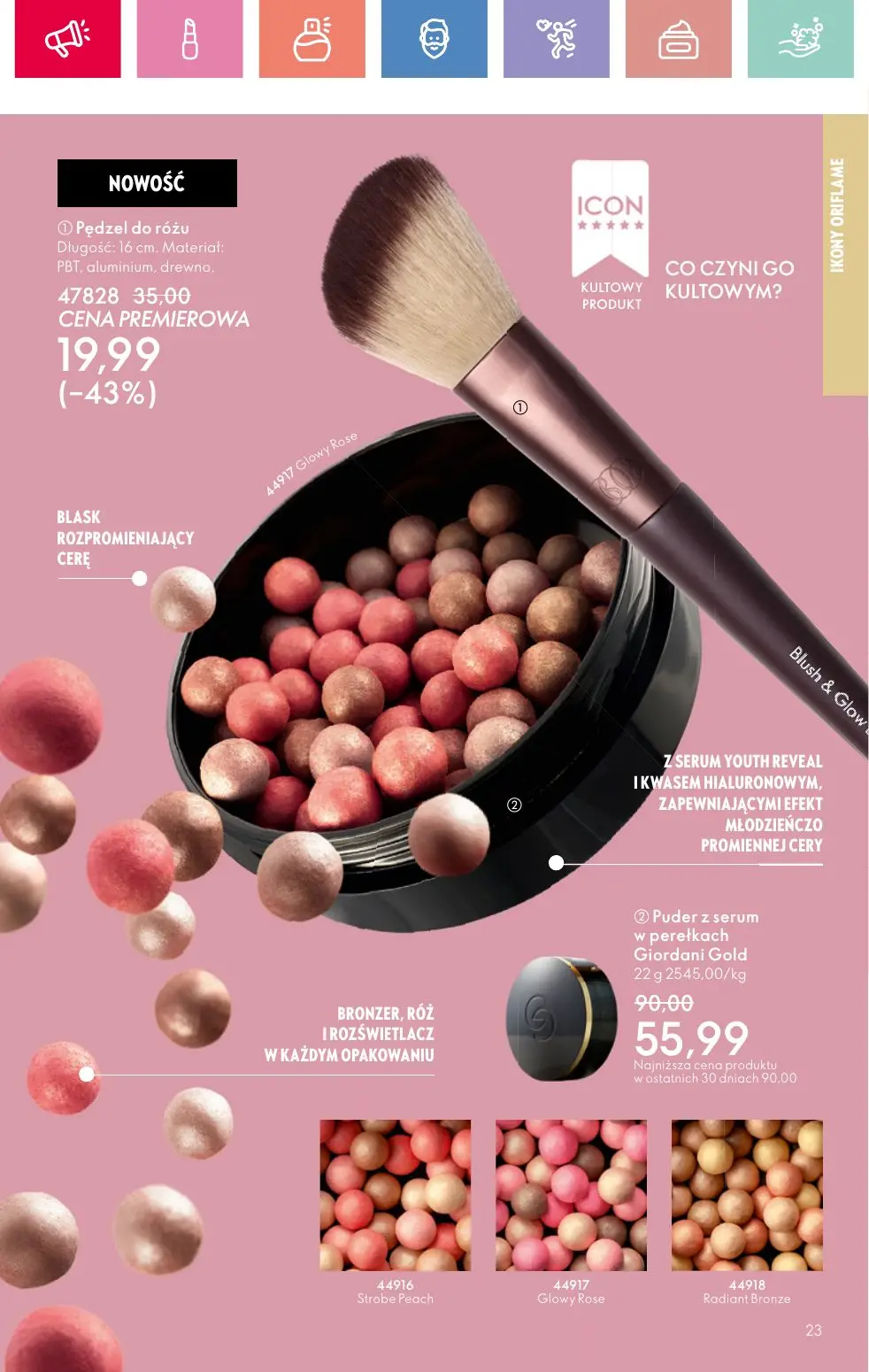 gazetka promocyjna ORIFLAME Zaawansowana pielęgnacja włosów - Strona 23