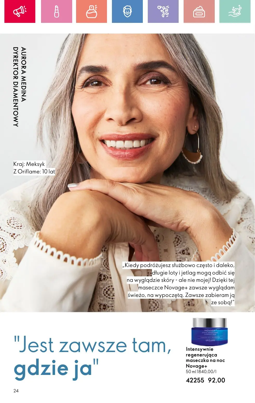 gazetka promocyjna ORIFLAME Zaawansowana pielęgnacja włosów - Strona 24
